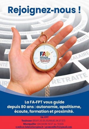 Rejoindre le syndicat FA Occitanie