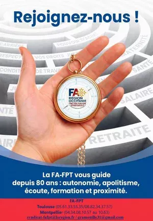 Rejoindre le syndicat FA Occitanie
